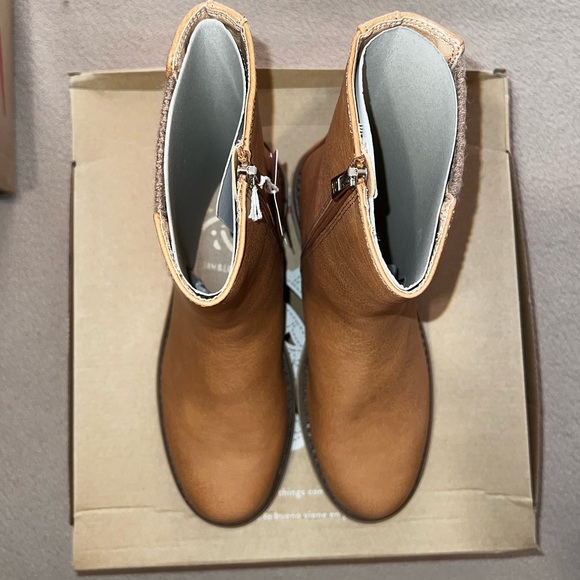 Sam & Libby Scarlett Combat Boots - Picture 5 of 8